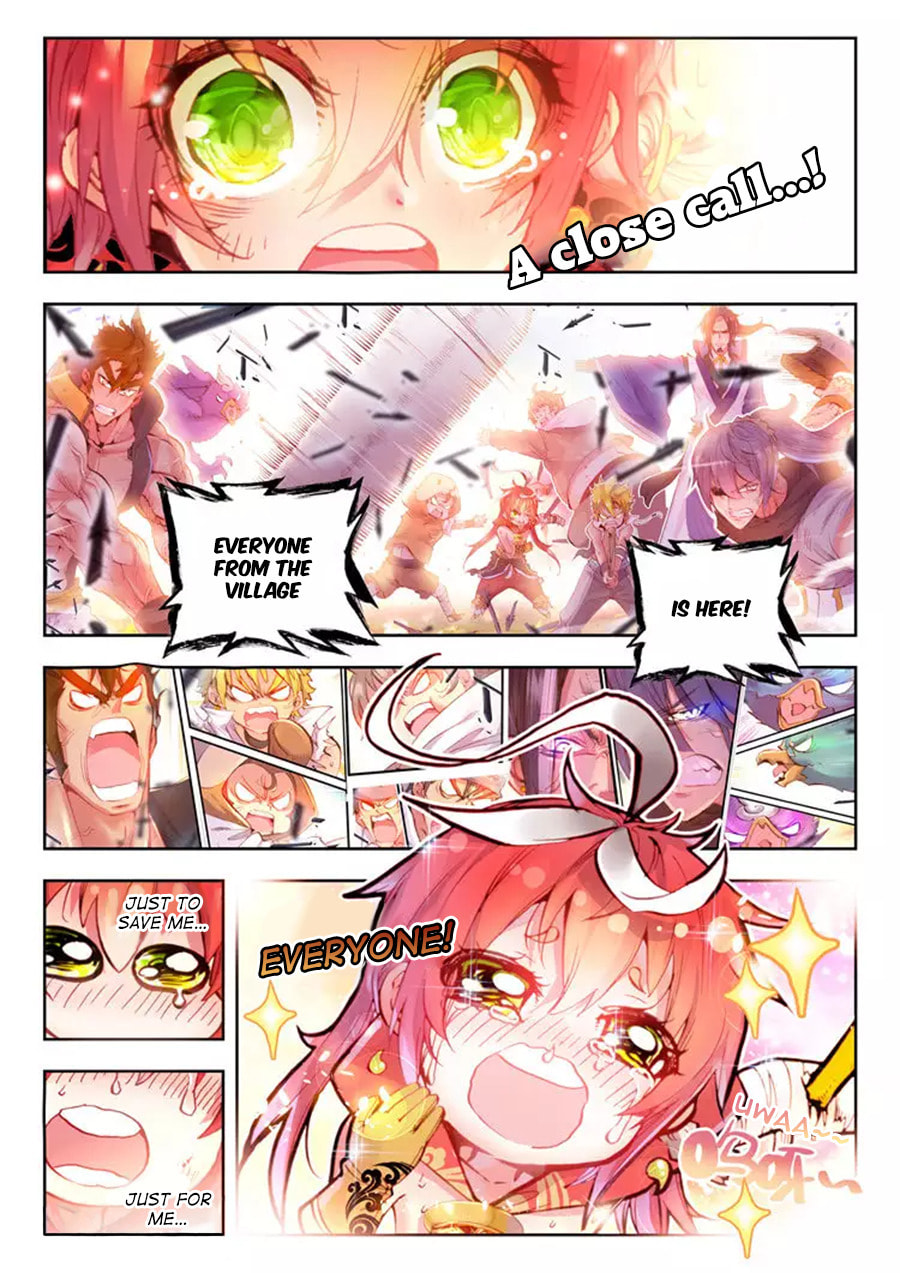 Read Perfect World (Chen Dong) chapter 9 image 2 on Lezhin