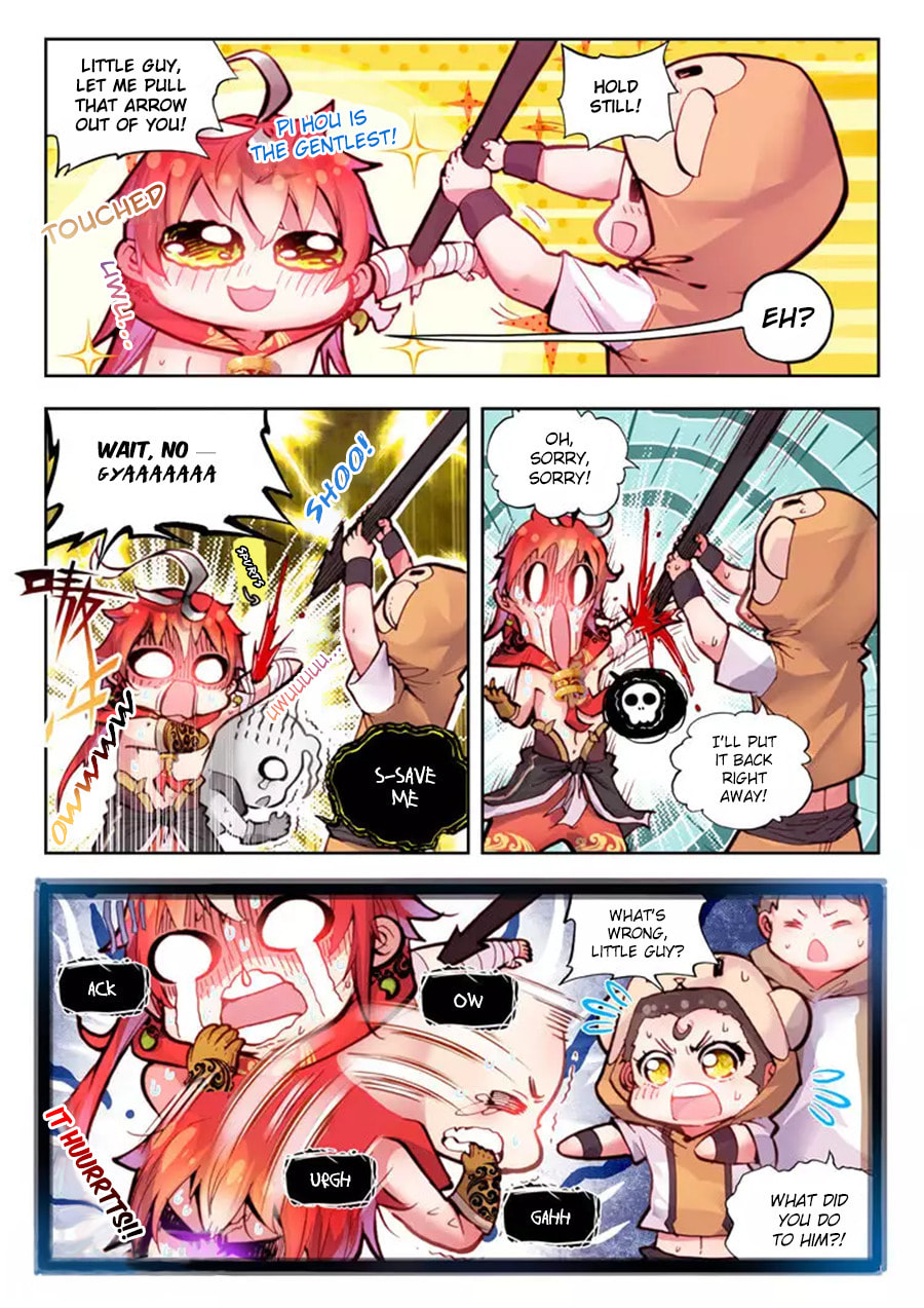Read Perfect World (Chen Dong) chapter 9 image 4 on Lezhin