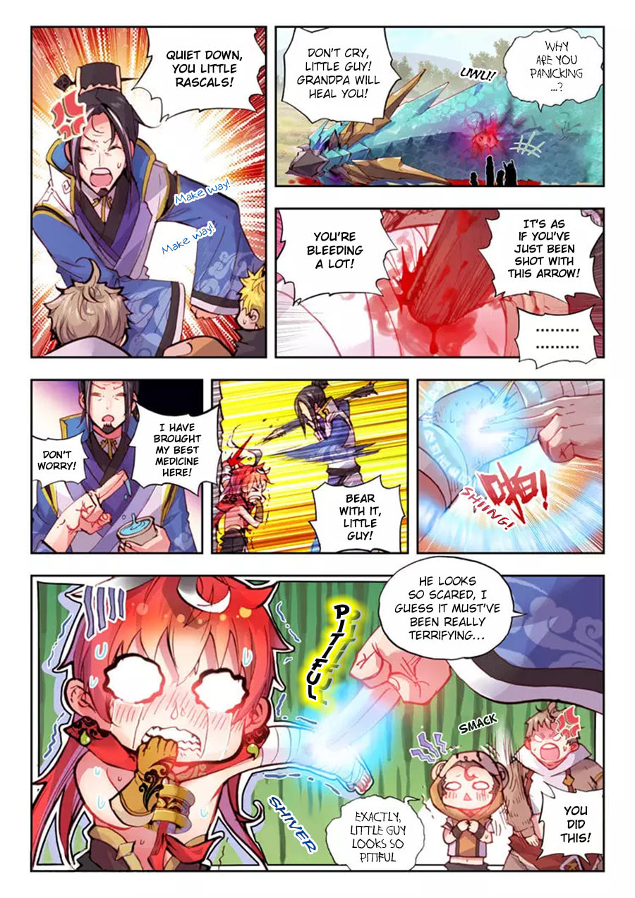 Read Perfect World (Chen Dong) chapter 9 image 5 on Lezhin
