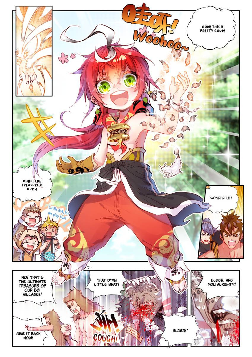 Read Perfect World chapter 10.1 image 8 on Lezhin