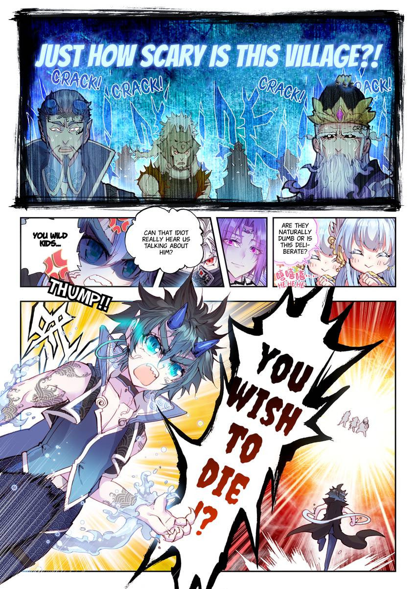 Read Perfect World chapter 14.1 image 10 on Lezhin