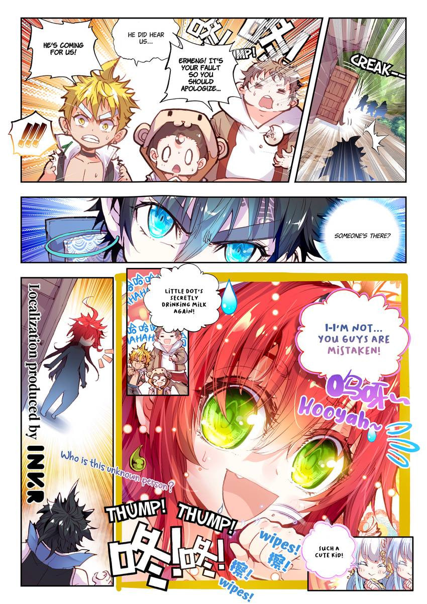 Read Perfect World chapter 14.1 image 11 on Lezhin