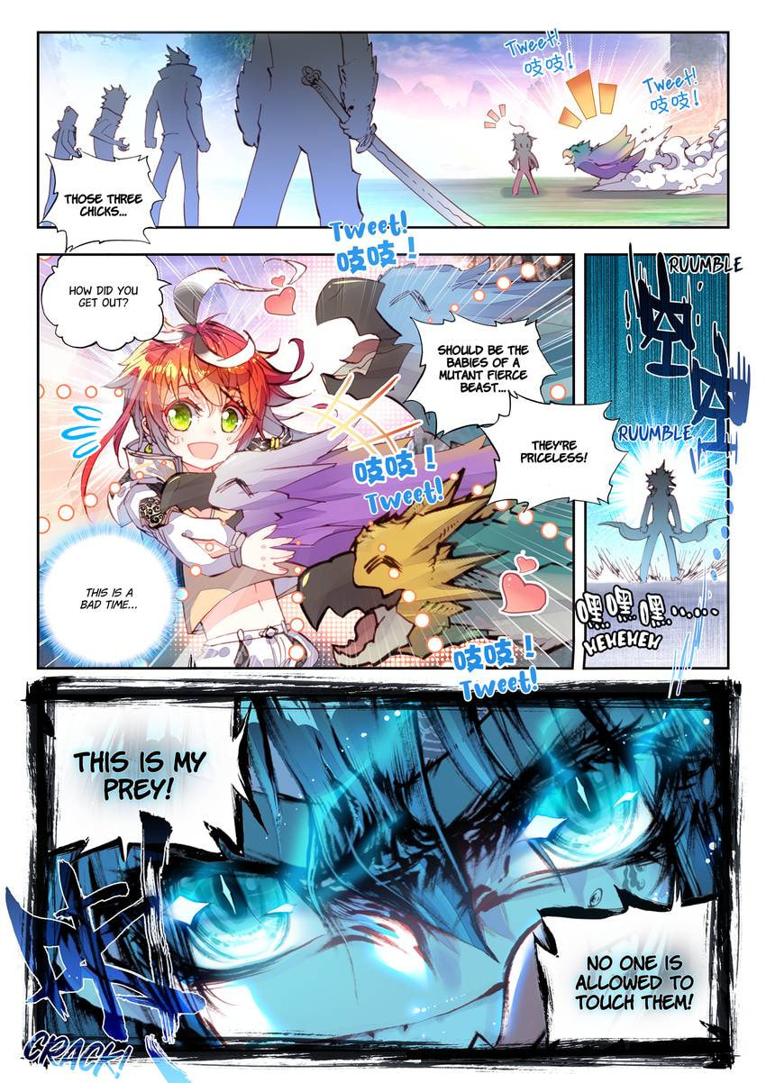 Read Perfect World chapter 15.1 image 9 on Lezhin
