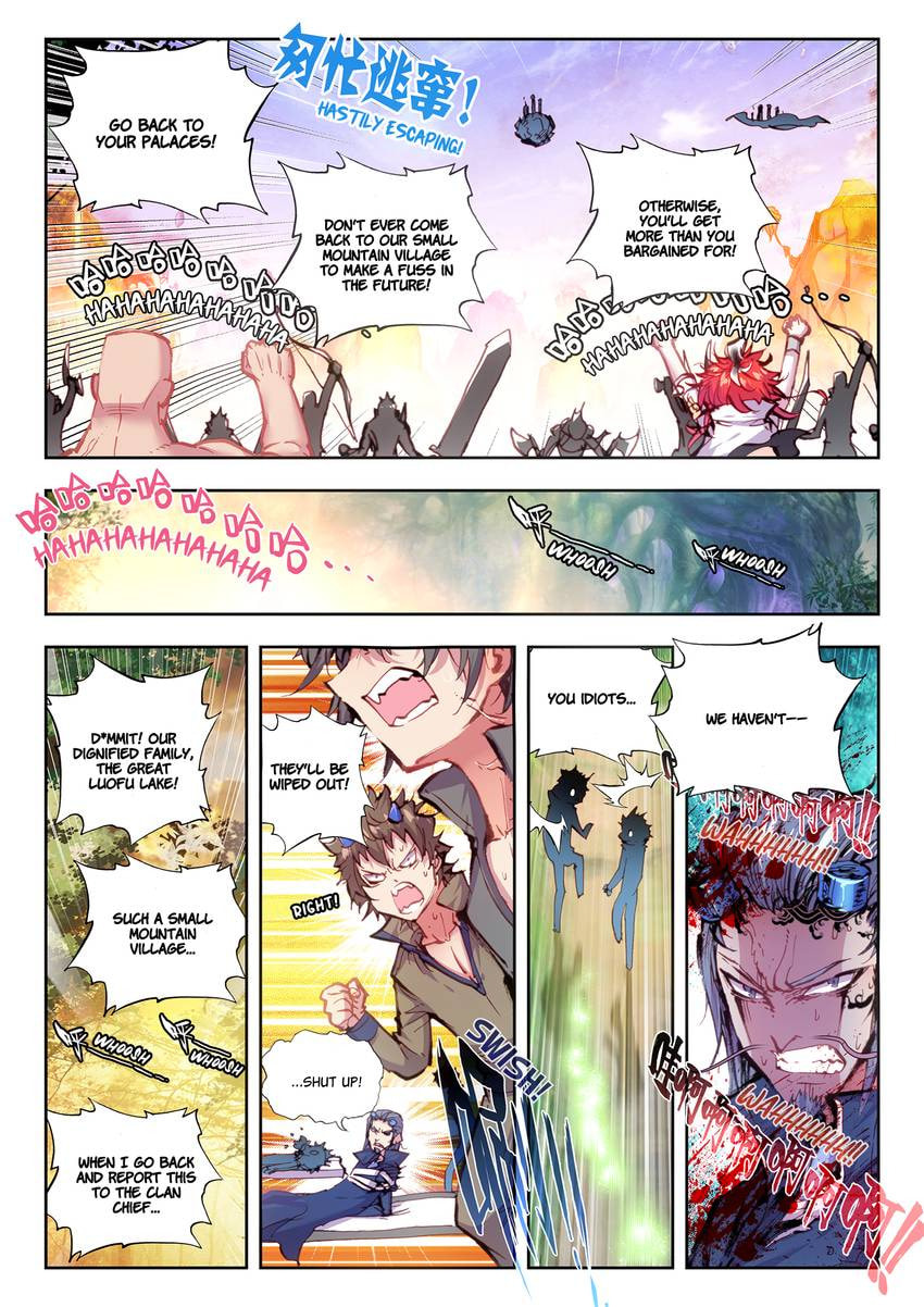 Read Perfect World chapter 18.1 image 3 on Lezhin
