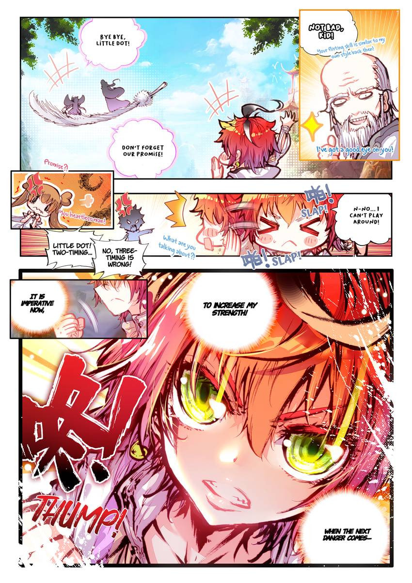 Read Perfect World chapter 18.1 image 9 on Lezhin