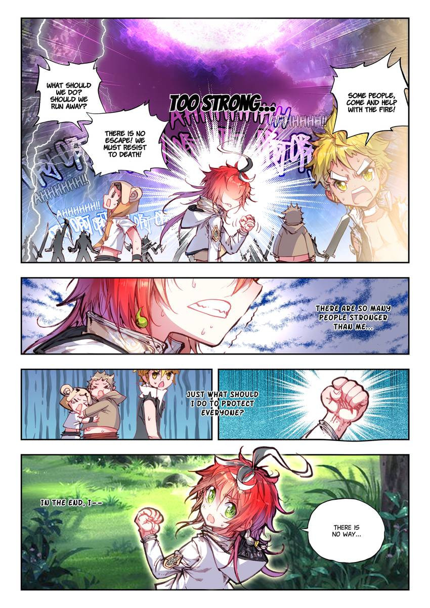 Read Perfect World chapter 19.1 image 8 on Lezhin