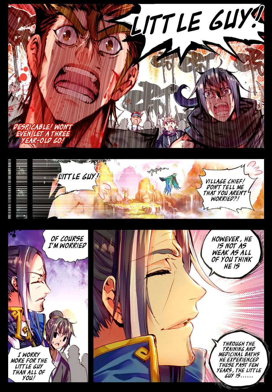 Read Perfect World chapter 2.1 image 17 on Lezhin