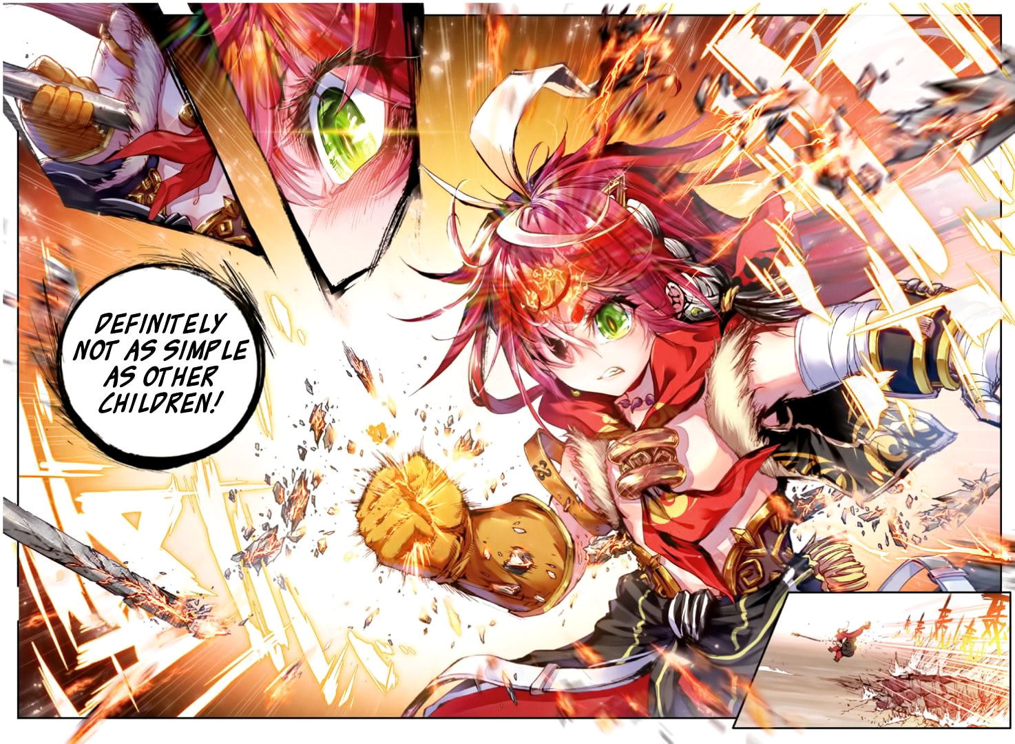 Read Perfect World chapter 2.1 image 18 on Lezhin