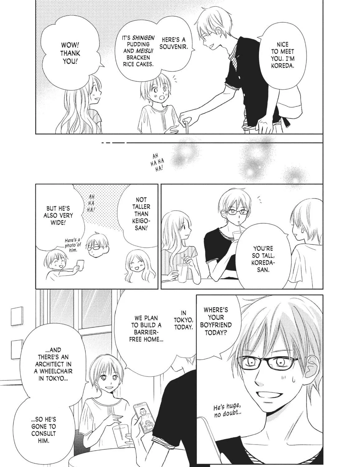 Read Perfect World chapter 22 image 8 on Lezhin