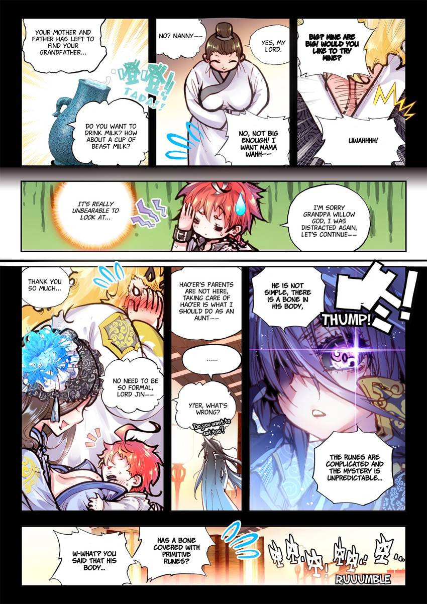 Read Perfect World chapter 25.1 image 10 on Lezhin