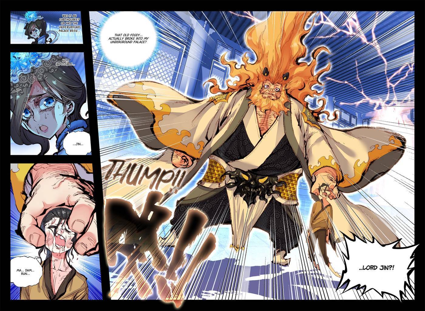 Read Perfect World chapter 28.1 image 7 on Lezhin