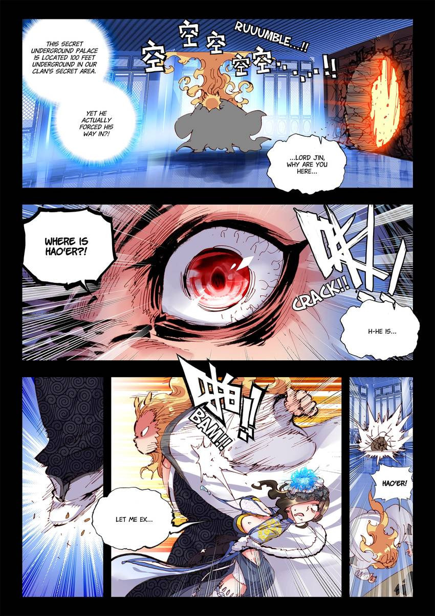Read Perfect World chapter 28.1 image 8 on Lezhin
