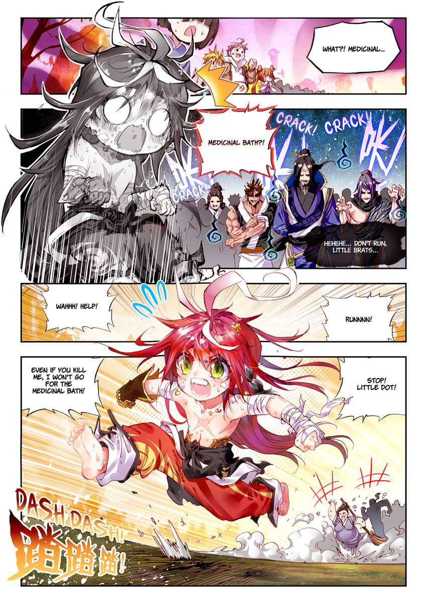 Read Perfect World chapter 3.1 image 5 on Lezhin