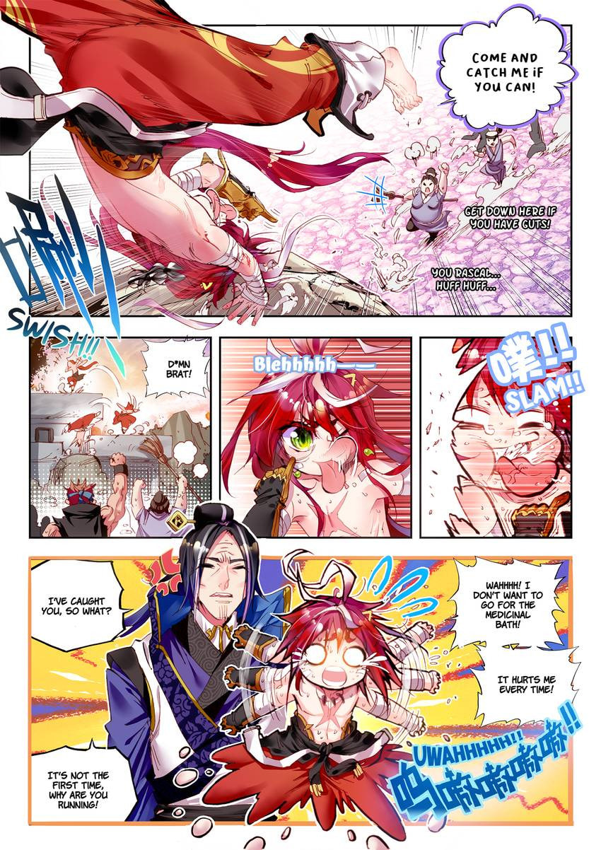 Read Perfect World chapter 3.1 image 6 on Lezhin