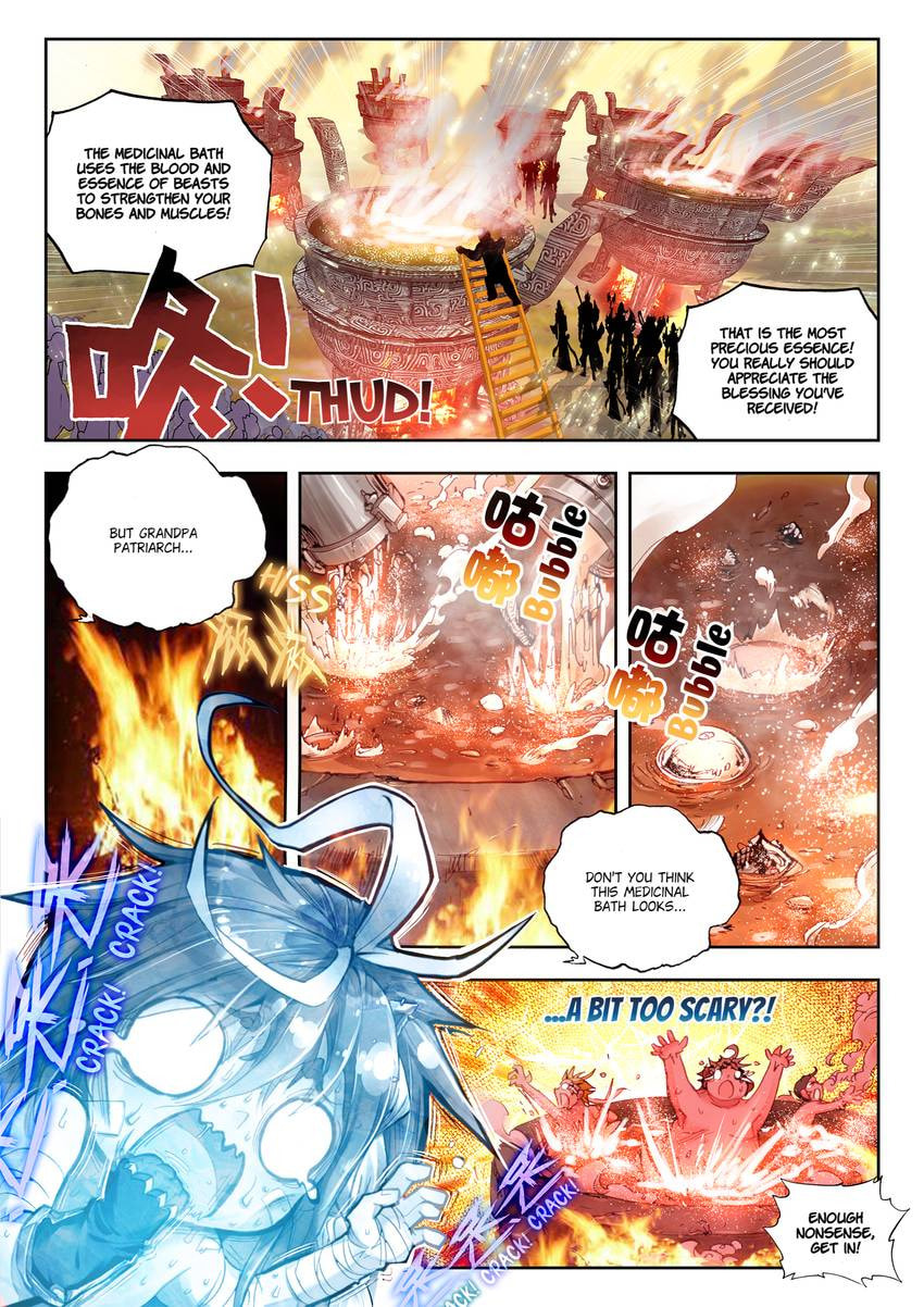 Read Perfect World chapter 3.1 image 7 on Lezhin