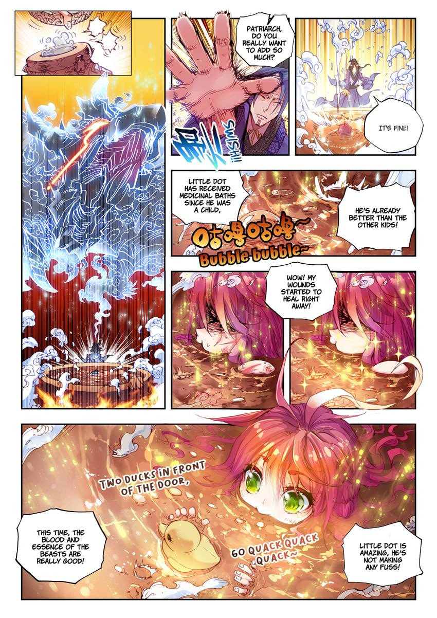 Read Perfect World chapter 3.1 image 8 on Lezhin