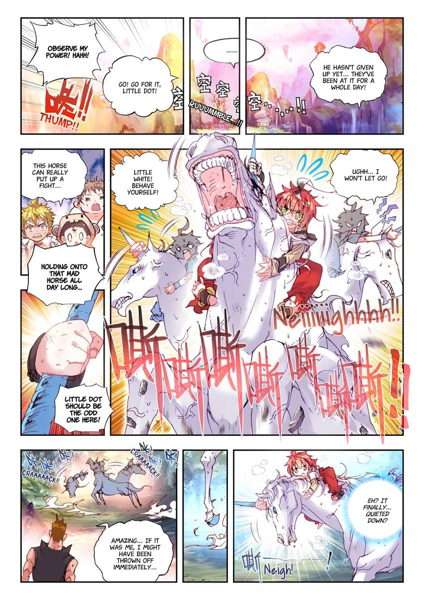 Read Perfect World chapter 32.1 image 2 on Lezhin