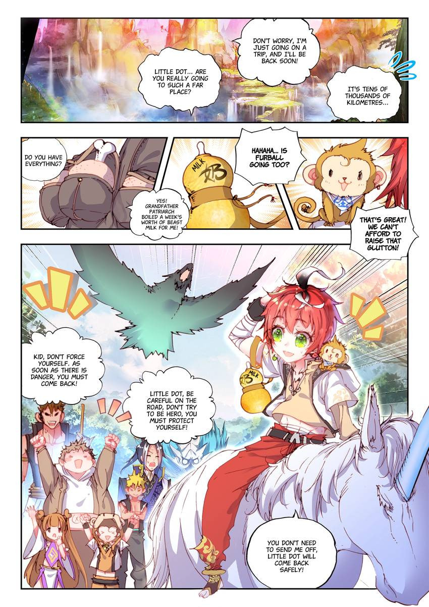 Read Perfect World chapter 32.1 image 4 on Lezhin