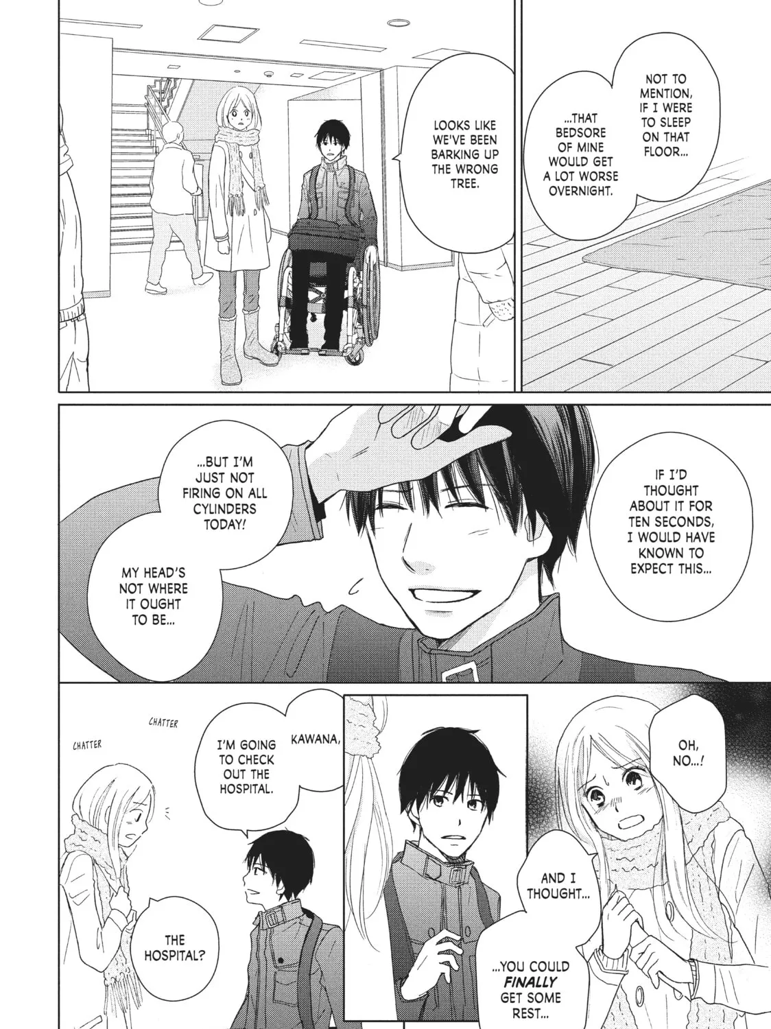 Read Perfect World chapter 32 image 6 on Lezhin