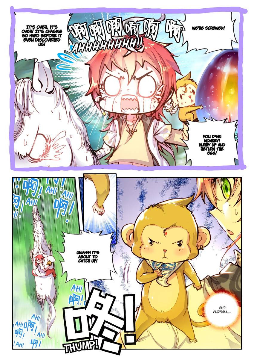 Read Perfect World chapter 33.1 image 3 on Lezhin