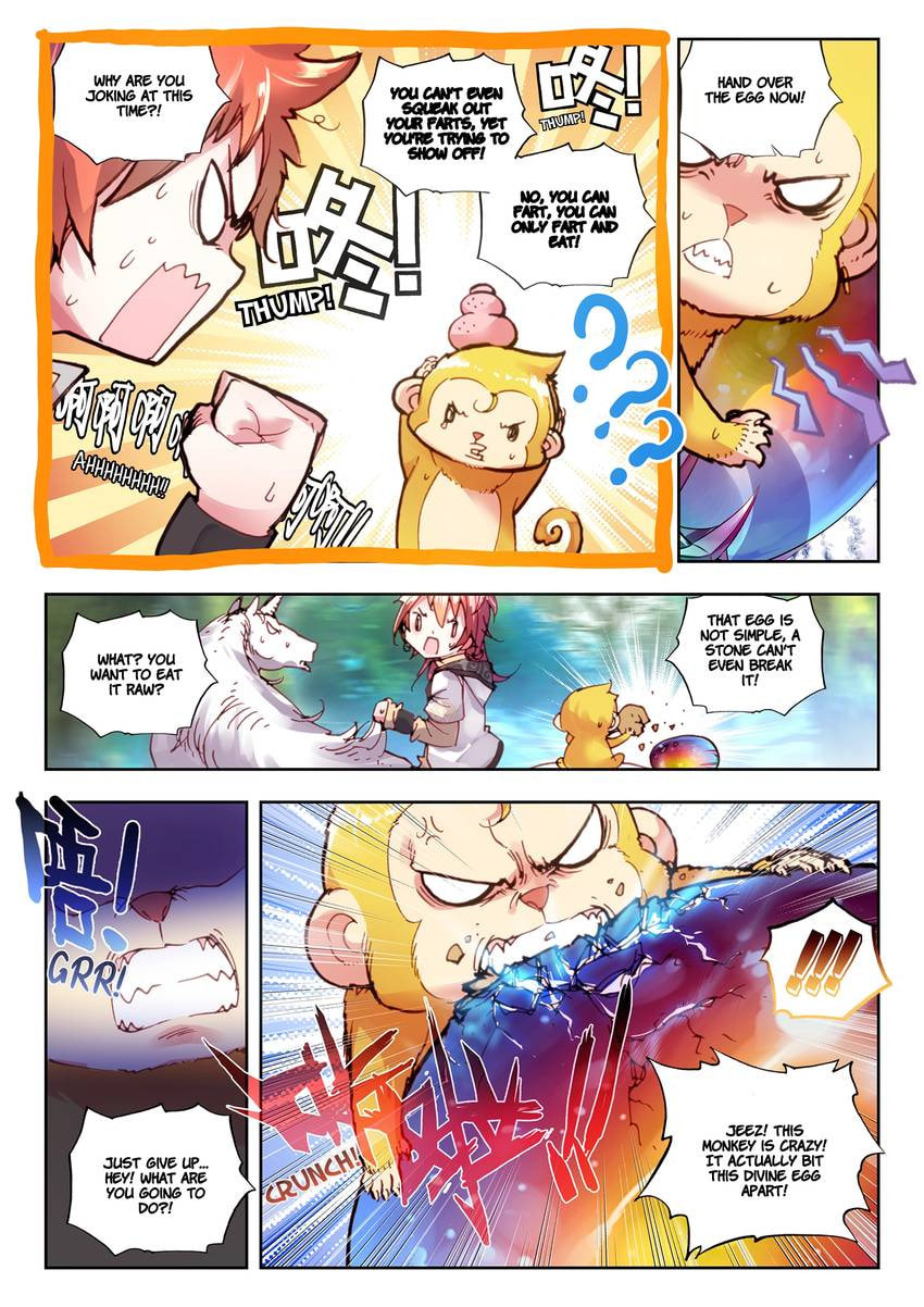 Read Perfect World chapter 33.1 image 5 on Lezhin
