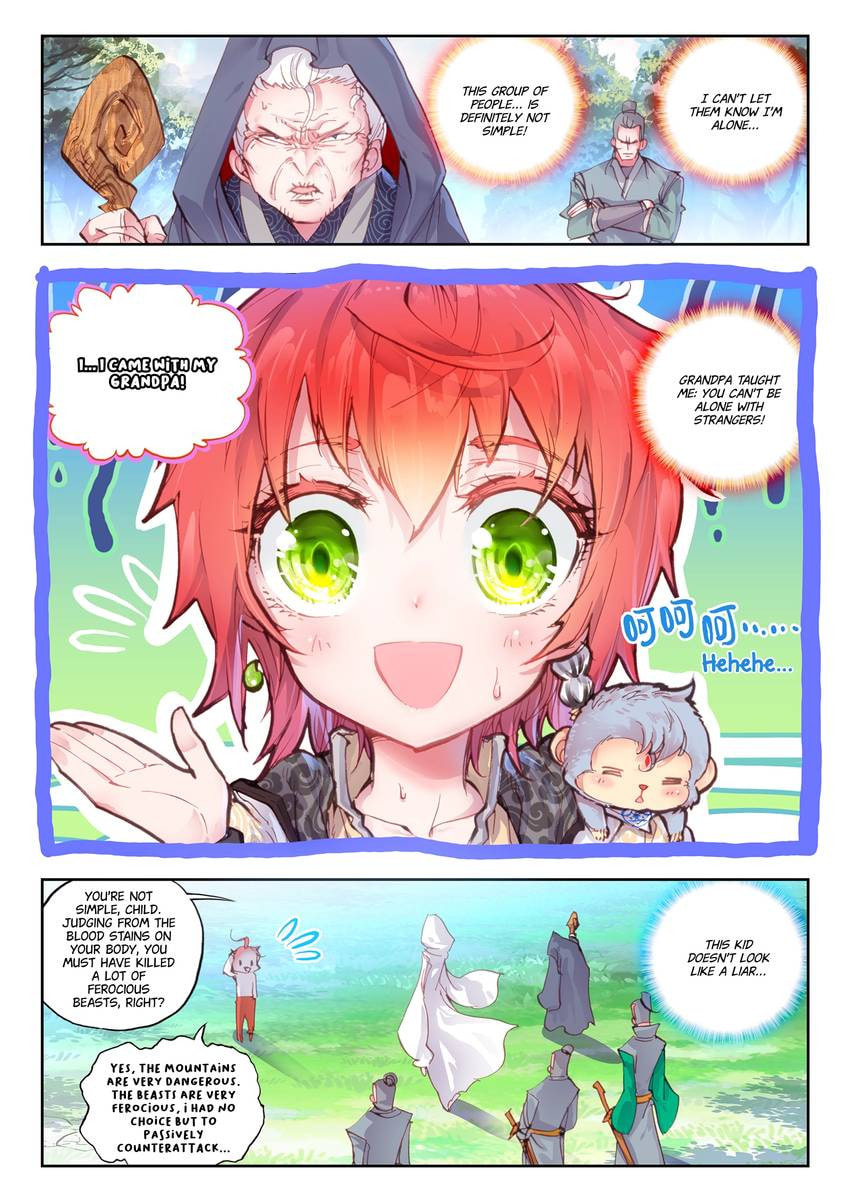 Read Perfect World chapter 34.1 image 1 on Lezhin