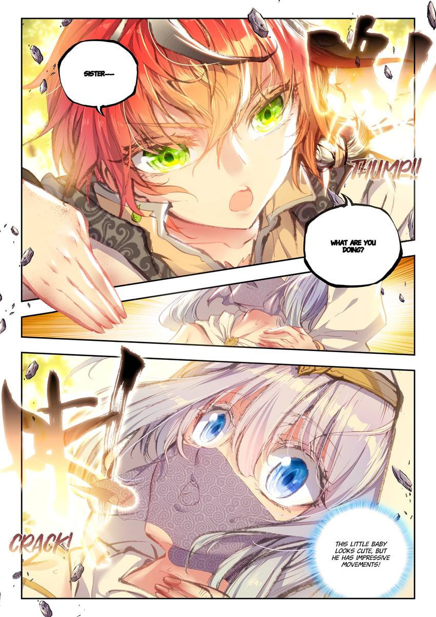 Read Perfect World chapter 34.1 image 5 on Lezhin