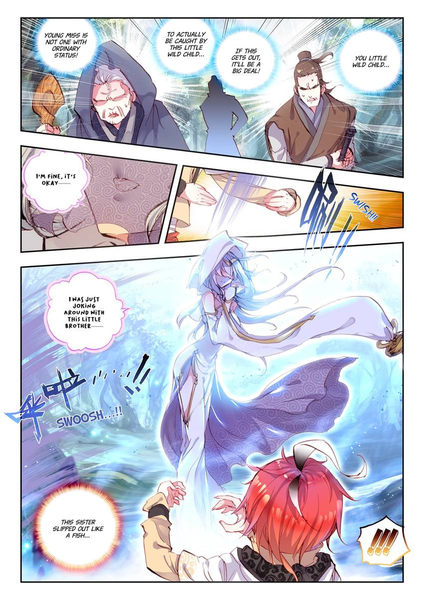 Read Perfect World chapter 34.1 image 6 on Lezhin
