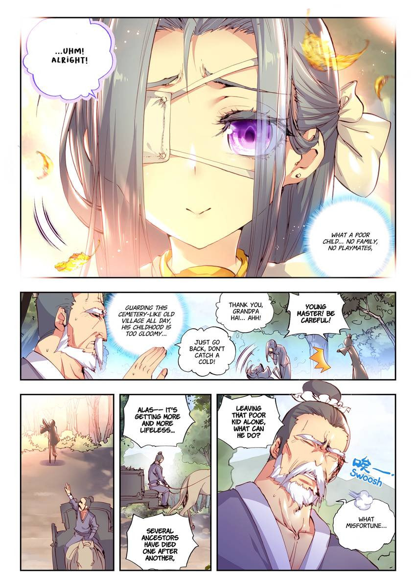 Read Perfect World chapter 35.1 image 3 on Lezhin