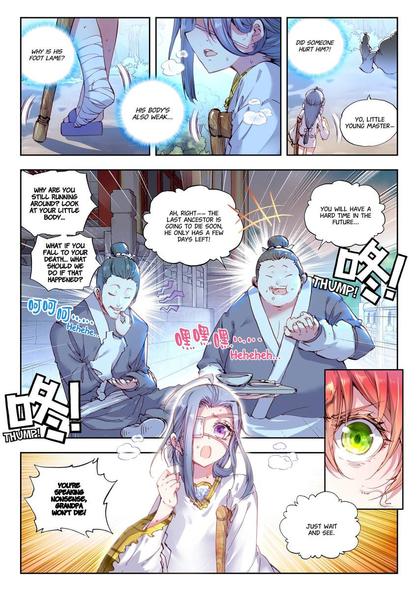 Read Perfect World chapter 35.1 image 5 on Lezhin