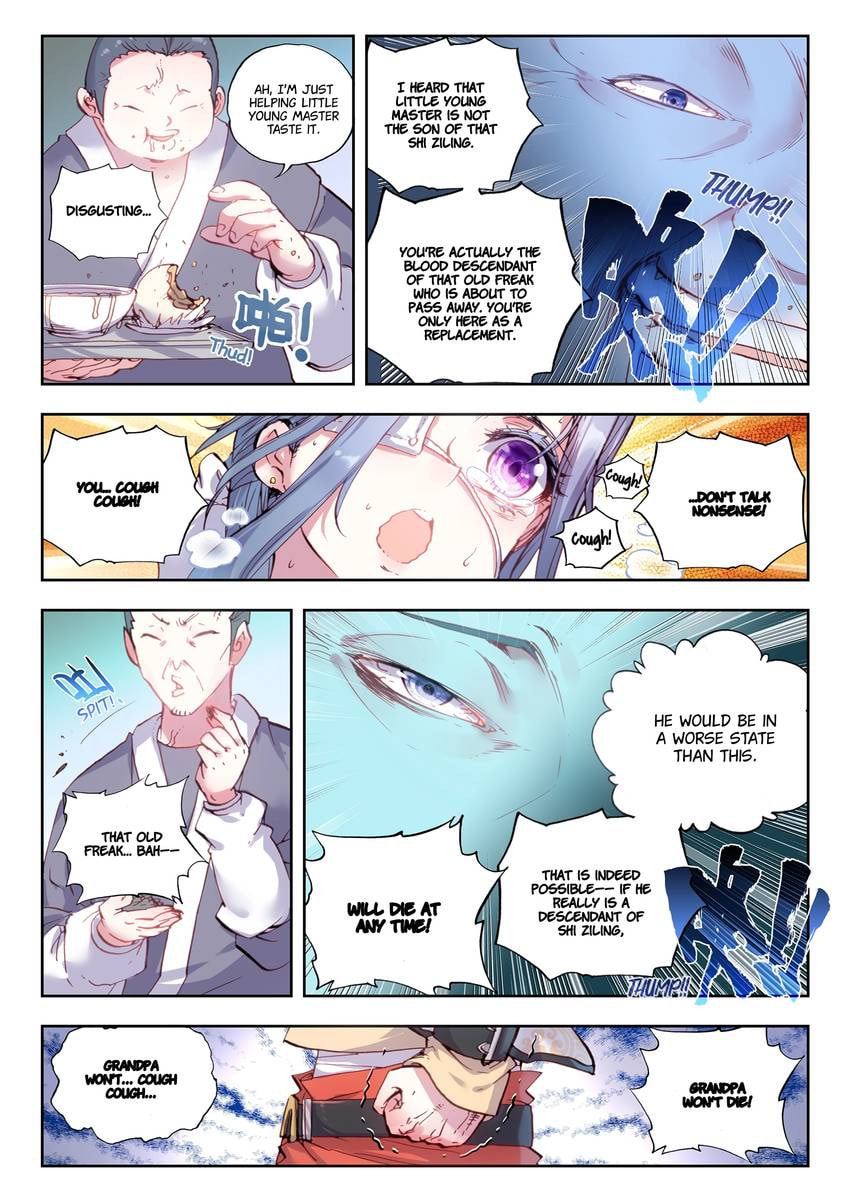 Read Perfect World chapter 35.1 image 6 on Lezhin