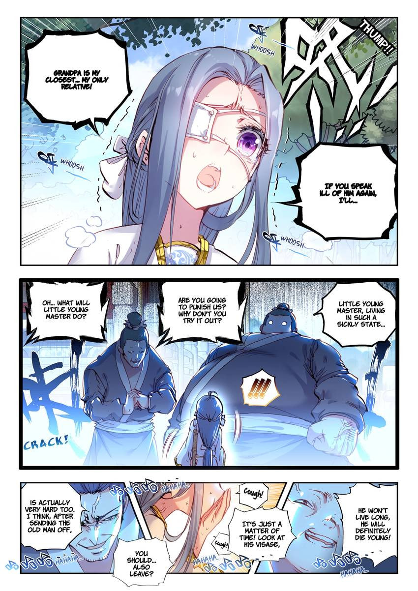 Read Perfect World chapter 35.1 image 7 on Lezhin