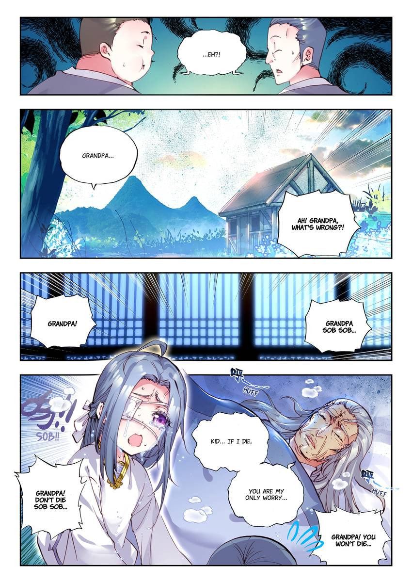 Read Perfect World chapter 35.1 image 9 on Lezhin