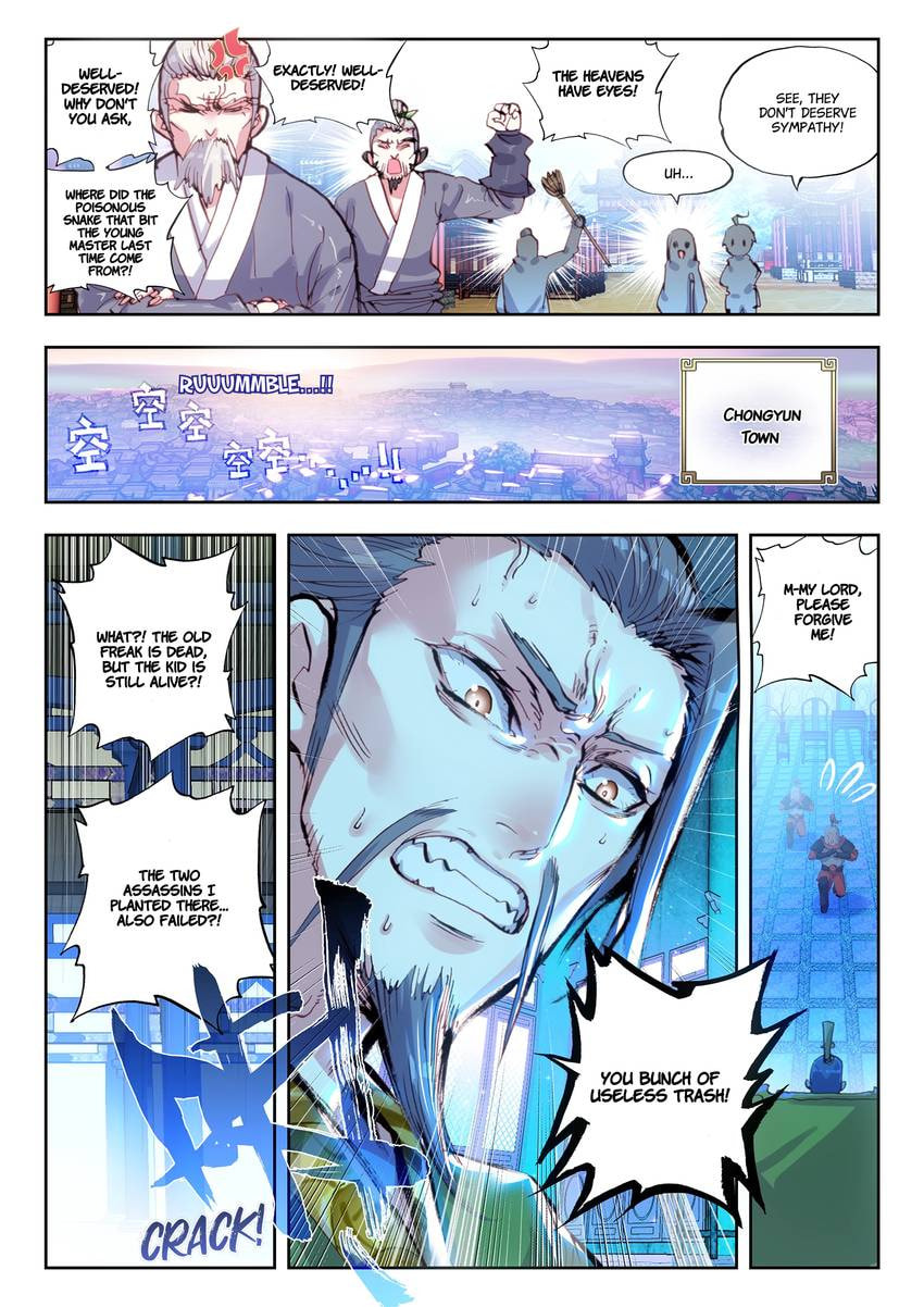 Read Perfect World chapter 36.1 image 7 on Lezhin