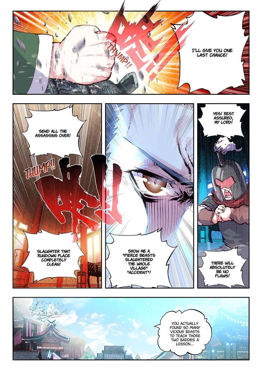 Read Perfect World chapter 36.1 image 8 on Lezhin