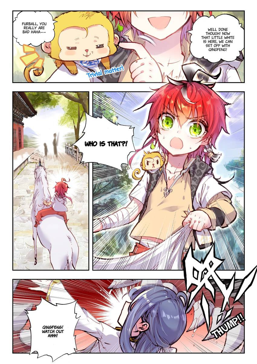 Read Perfect World chapter 36.1 image 9 on Lezhin