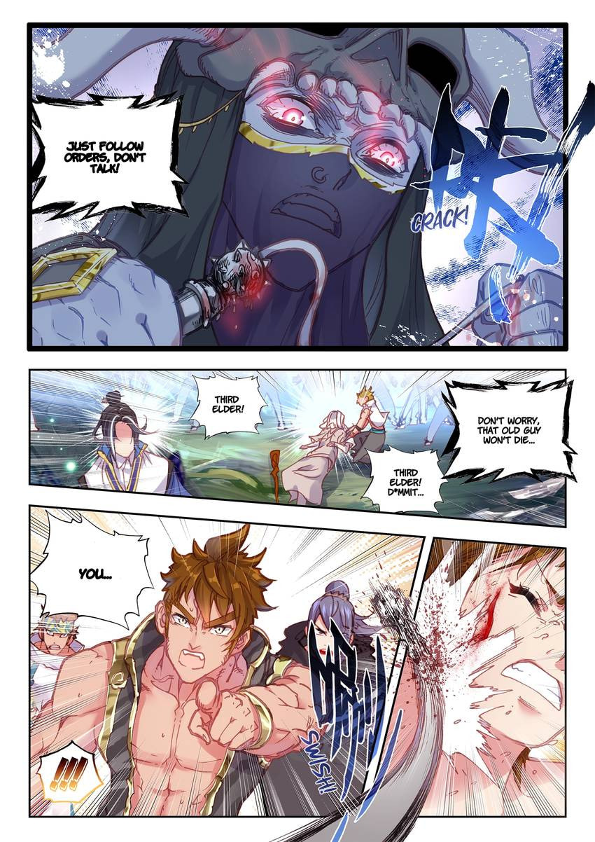 Read Perfect World chapter 38.1 image 7 on Lezhin