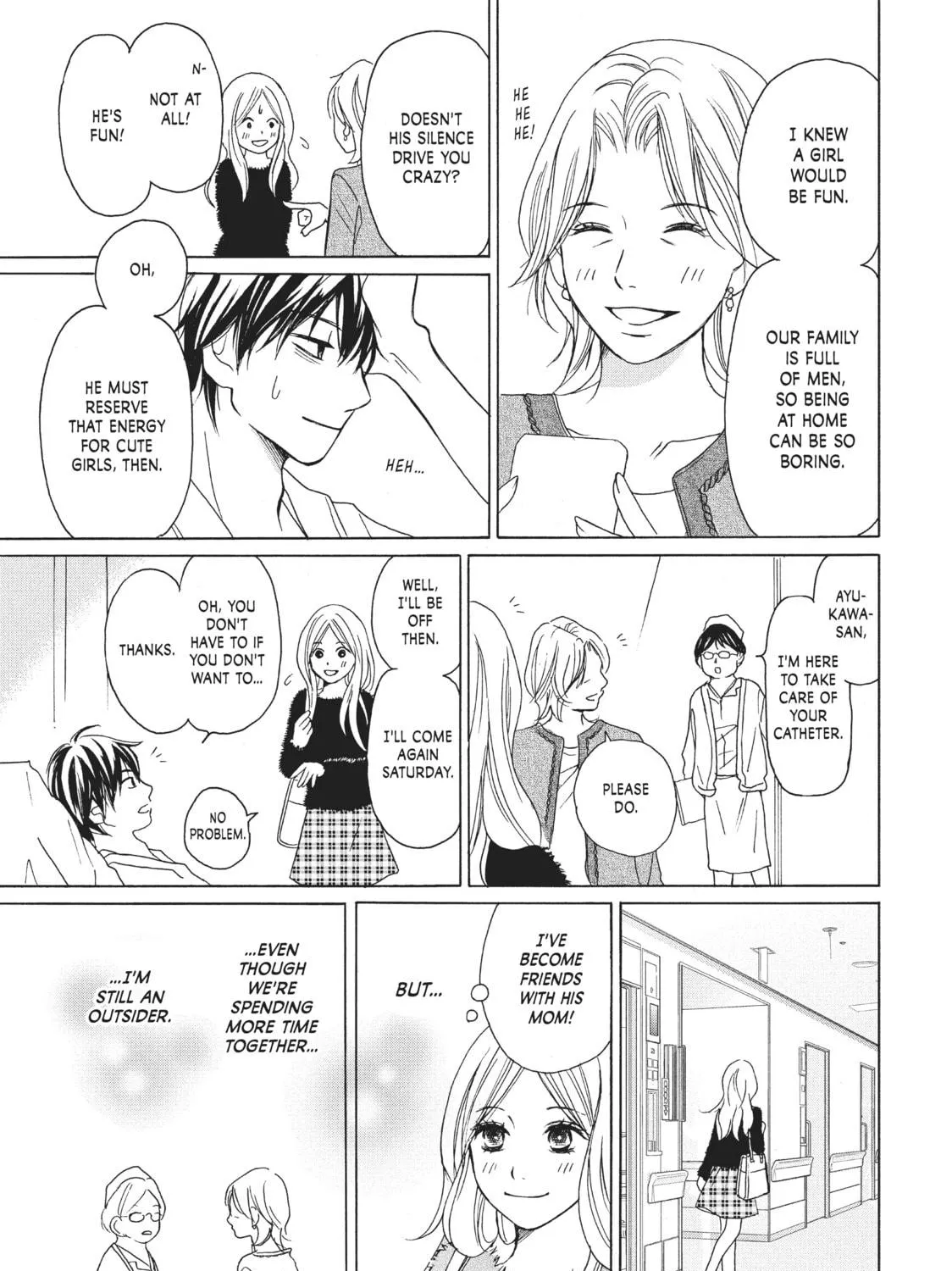 Read Perfect World chapter 4 image 16 on Lezhin