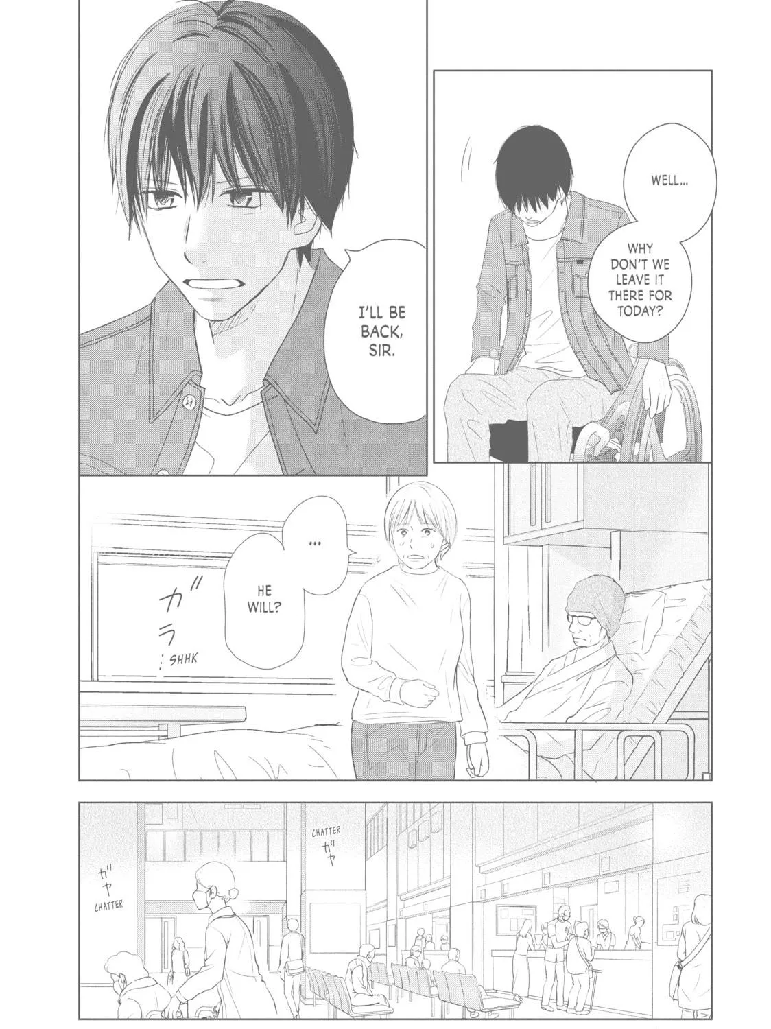 Read Perfect World chapter 40 image 8 on Lezhin