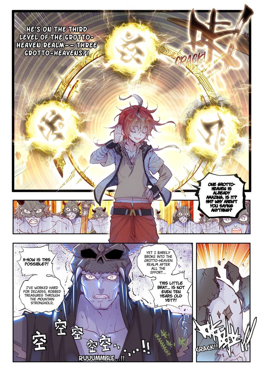 Read Perfect World chapter 41.1 image 1 on Lezhin