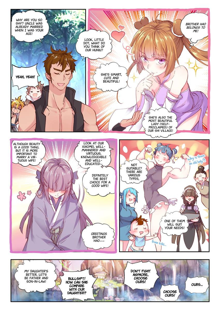 Read Perfect World chapter 44.1 image 1 on Lezhin