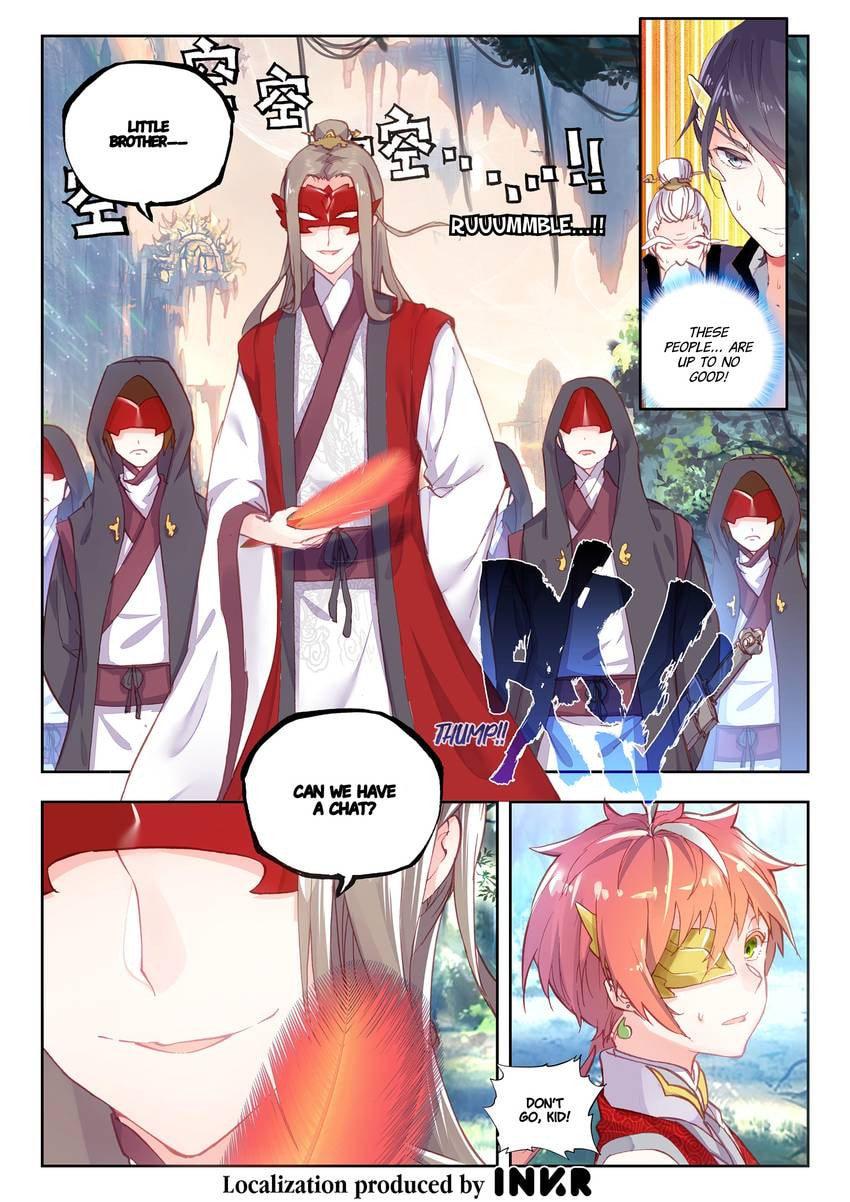 Read Perfect World chapter 46.1 image 11 on Lezhin