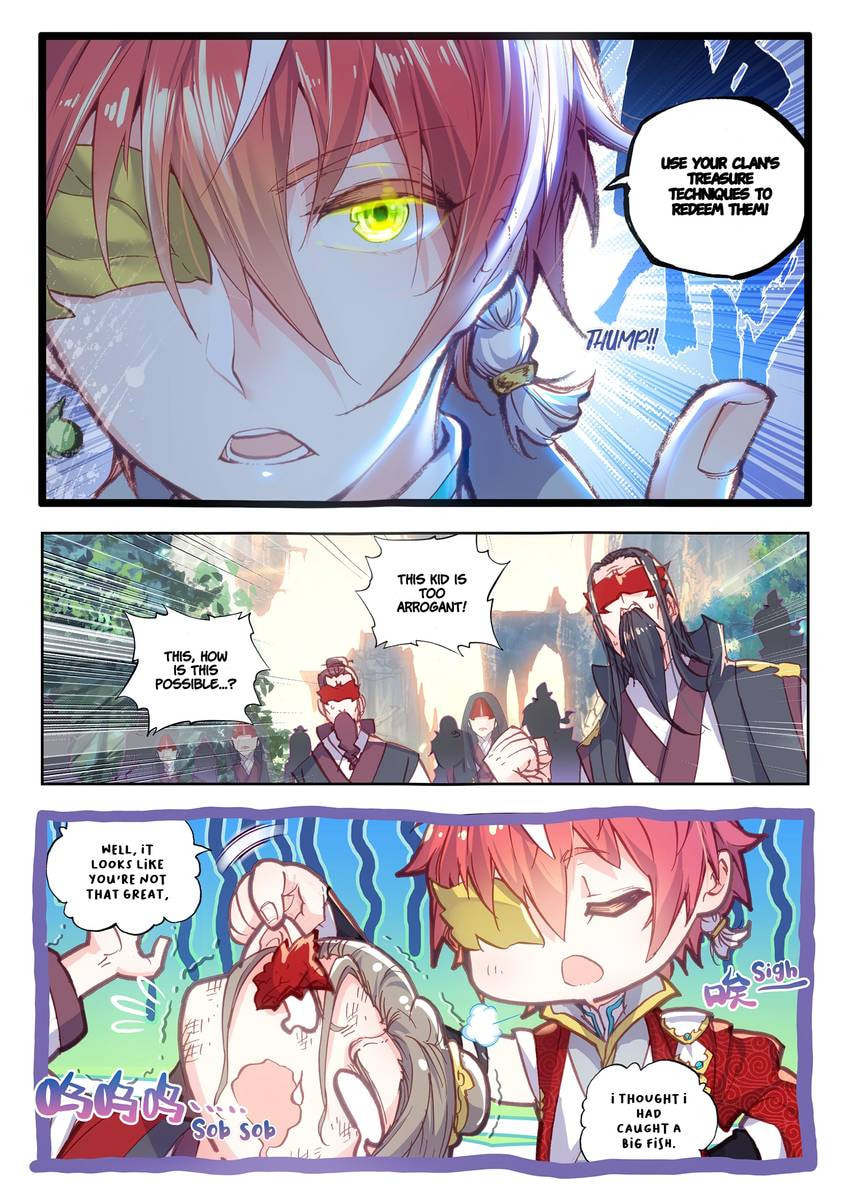 Read Perfect World chapter 47.1 image 7 on Lezhin