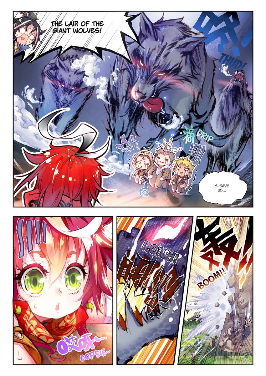 Read Perfect World chapter 5.1 image 5 on Lezhin