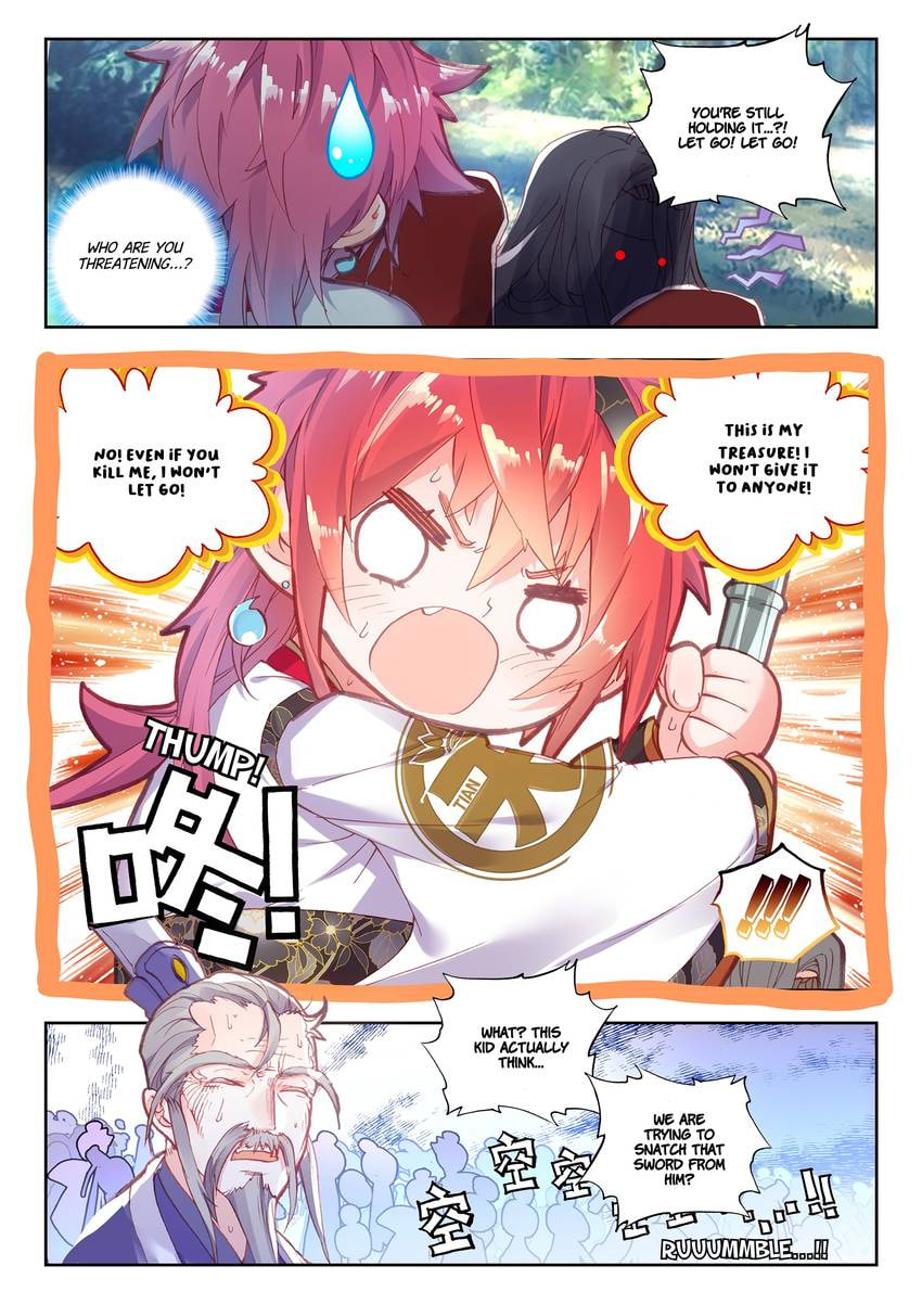 Read Perfect World chapter 62 image 7 on Lezhin