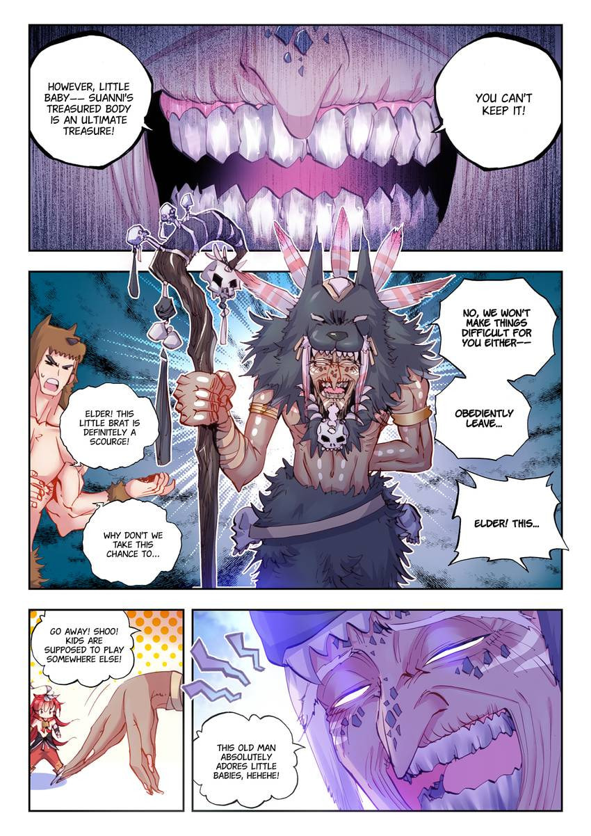Read Perfect World chapter 8.1 image 2 on Lezhin