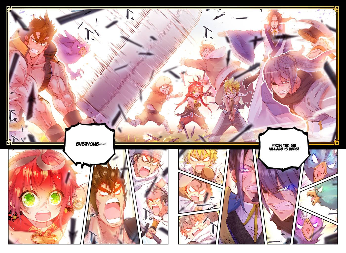 Read Perfect World chapter 8.1 image 9 on Lezhin