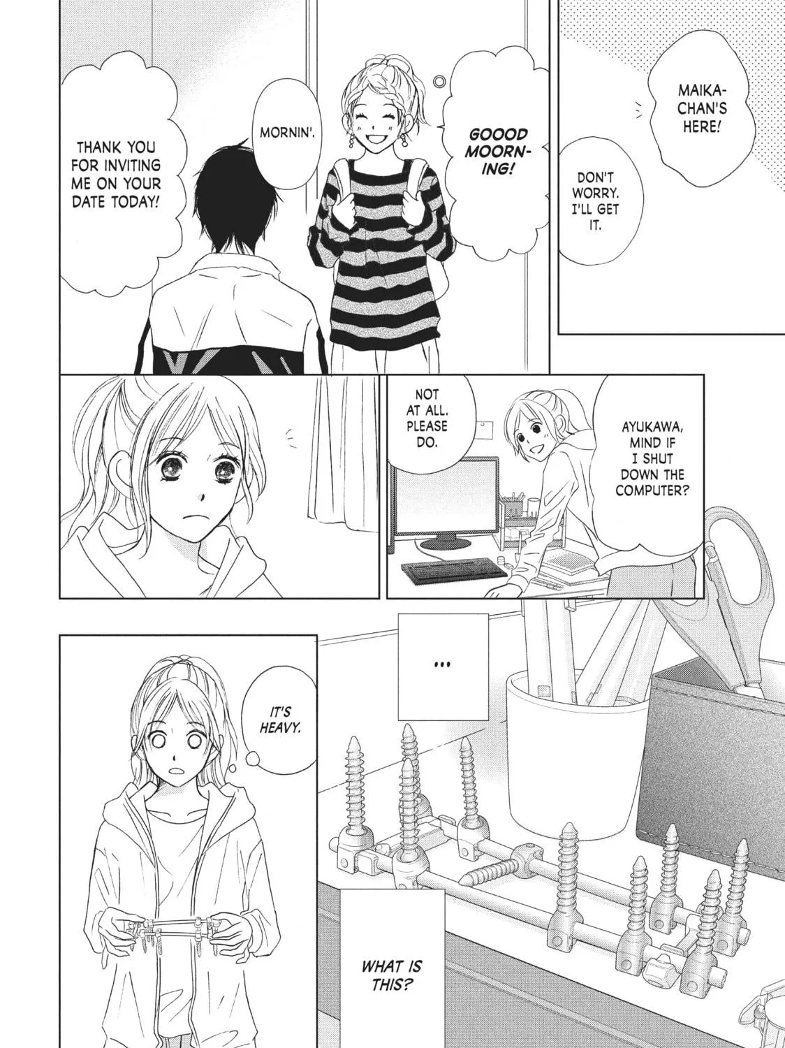 Read Perfect World chapter 8 image 10 on Lezhin