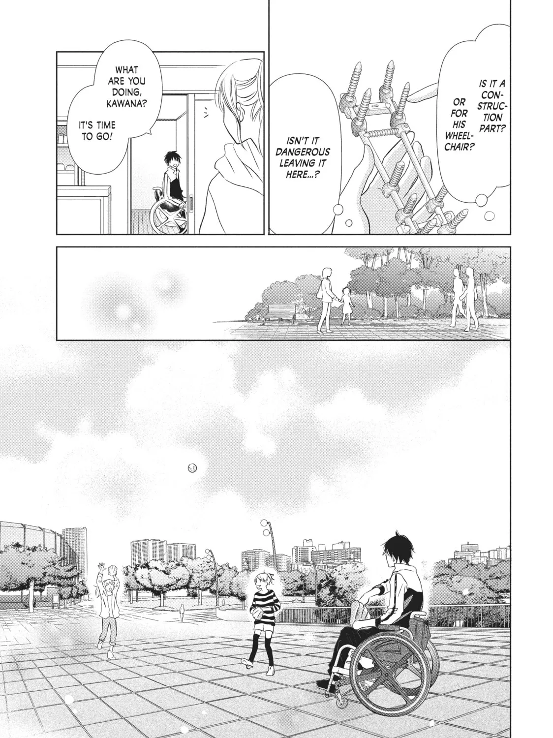 Read Perfect World chapter 8 image 12 on Lezhin