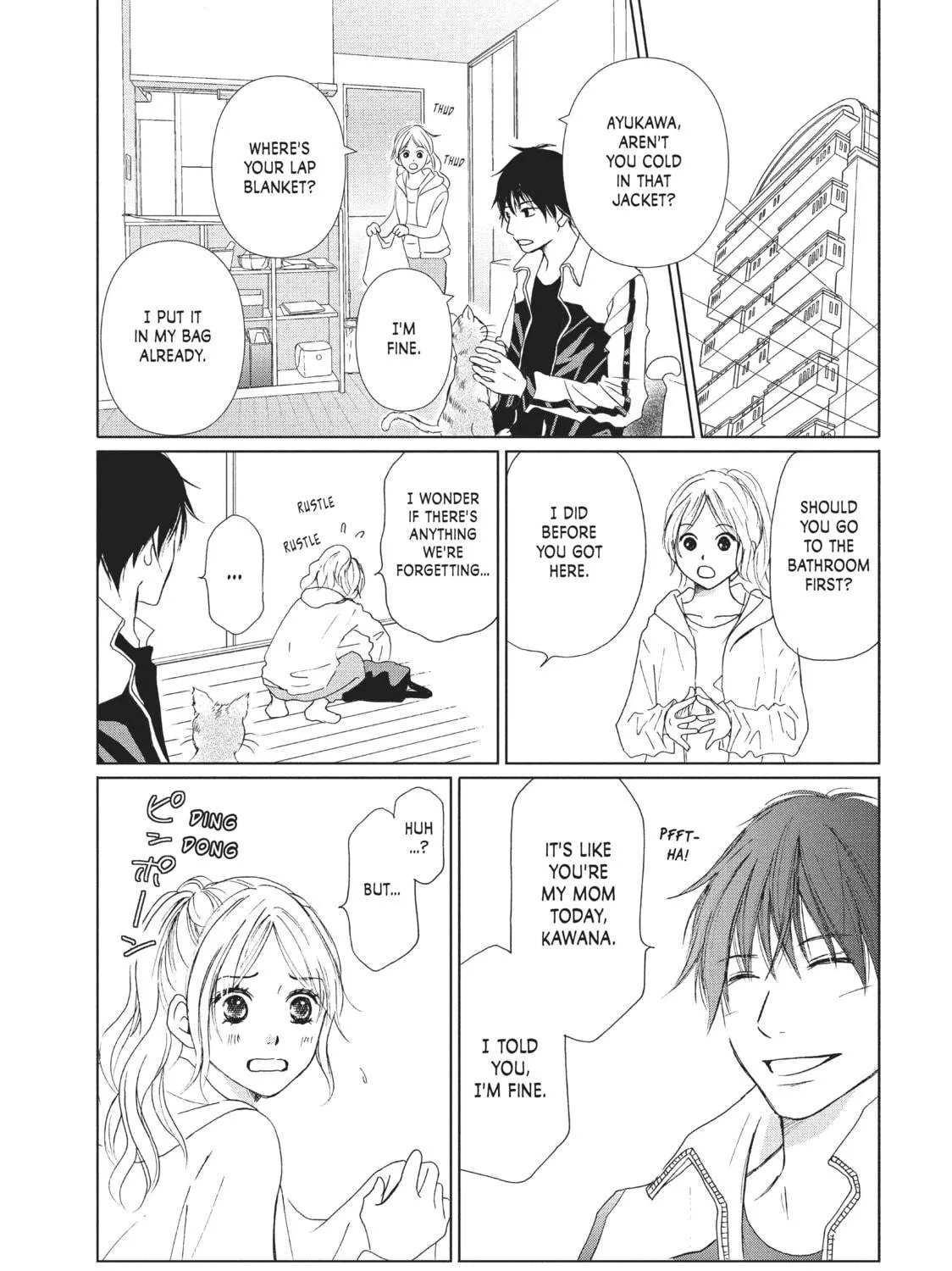 Read Perfect World chapter 8 image 8 on Lezhin
